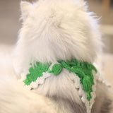 Blingcute | Star-Shape Knitted Collar | Crochet Pet Collar - Blingcute