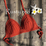 Blingcute | Crochet Bikini | Top Knit Sexy Bikinis - Blingcute