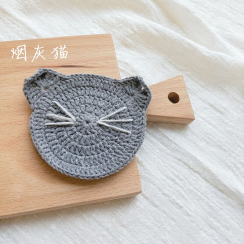 Blingcute | Cat Coaster | Perfect Gift for Cat Lovers - Blingcute