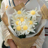 Blingcute | Crochet Bouquet of Flowers | Crochet Daisy - Blingcute