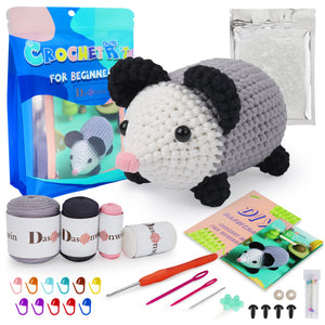 Blingcute | Crochet Kits | Crochet Animals | Crochet Possum
