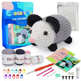 Blingcute | Crochet Kits | Crochet Animals | Crochet Possum