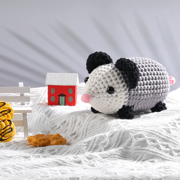 Blingcute | Crochet Kits | Crochet Animals | Crochet Possum