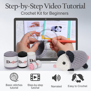 Blingcute | Crochet Kits | Crochet Animals | Crochet Possum