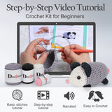 Blingcute | Crochet Kits | Crochet Animals | Crochet Possum