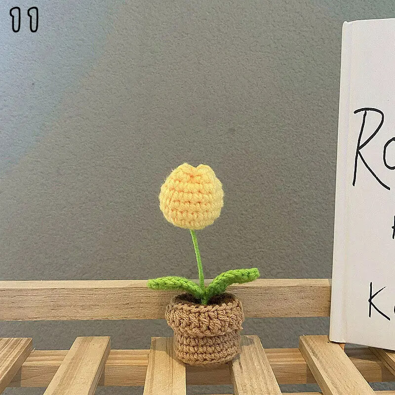 Blingcute | Crochet Potted Plant | Home Decor