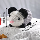 Blingcute | Crochet Kits | Crochet Animals | Crochet Possum