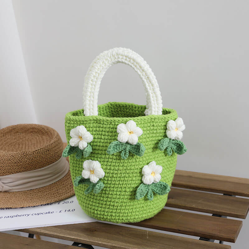 Blingcute | Handmade Flower Bags | Crochet Tote Bags - Blingcute