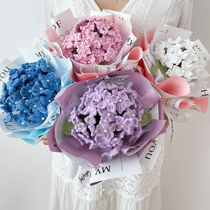 crochet bouquet