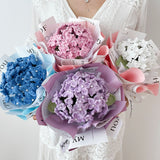 crochet bouquet