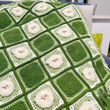 Blingcute | Crochet Blanket | Crochet Sheep Blanket - Blingcute
