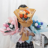Blingcute | Crochet Tulips | Crochet Flowers - Blingcute