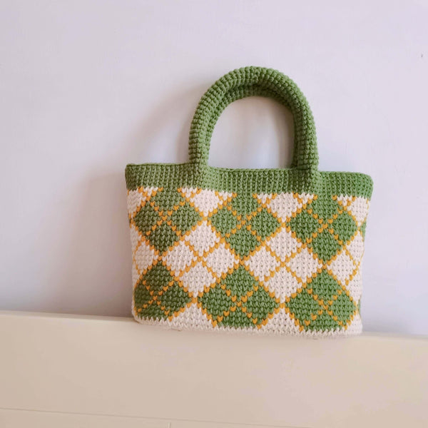 Hollow Out Design Crochet Bag Medium Vacation | SHEIN