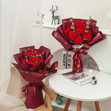 Blingcute | Crochet Carnations | Crochet Gifts for Mother's Day - Blingcute