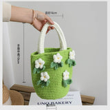 Blingcute | Handmade Flower Bags | Crochet Tote Bags - Blingcute