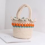 Blingcute | Crochet Tulip Bag | Crochet Tote Bag - Blingcute