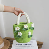 Blingcute | Handmade Flower Bags | Crochet Tote Bags - Blingcute