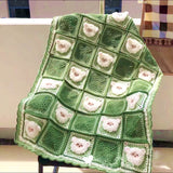 Blingcute | Crochet Blanket | Crochet Sheep Blanket - Blingcute