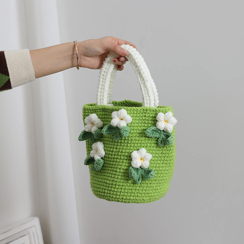 Blingcute | Handmade Flower Bags | Crochet Tote Bags - Blingcute