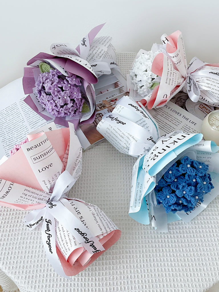 Blingcute | Crochet Bouquet  | Crochet Flowers - Blingcute