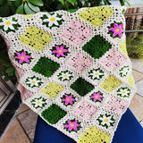 Blingcute | Crochet Blanket | Little Flower Crochet Blankets - Blingcute