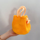 Blingcute | Crochet Handbag | Crochet Tote Bag - Blingcute