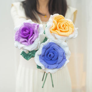 Blingcute | Crochet Rose Bouquet | Crochet Roses - Blingcute