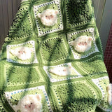 Blingcute | Crochet Blanket | Crochet Sheep Blanket - Blingcute