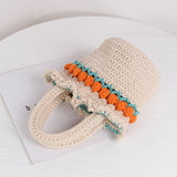 Blingcute | Crochet Tulip Bag | Crochet Tote Bag - Blingcute