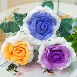 Blingcute | Crochet Rose Bouquet | Crochet Roses - Blingcute