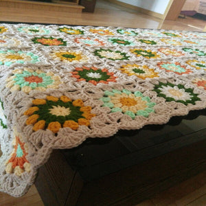 Blingcute | Crochet Blanket | Daisyr Crochet Blankets - Blingcute