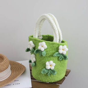 Blingcute | Handmade Flower Bags | Crochet Tote Bags - Blingcute
