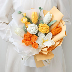 crochet bouquet
