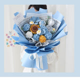 crochet bouquet