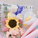 Crochet Bouquet of Flowers