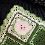 Blingcute | Crochet Blanket | Crochet Sheep Blanket - Blingcute