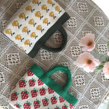 Blingcute | Crochet Fruit Pattern Bag | Crochet Tote Bag - Blingcute