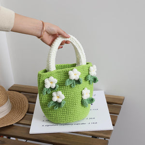 Blingcute | Handmade Flower Bags | Crochet Tote Bags - Blingcute