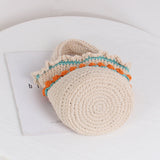 Blingcute | Crochet Tulip Bag | Crochet Tote Bag - Blingcute