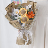 crochet bouquet