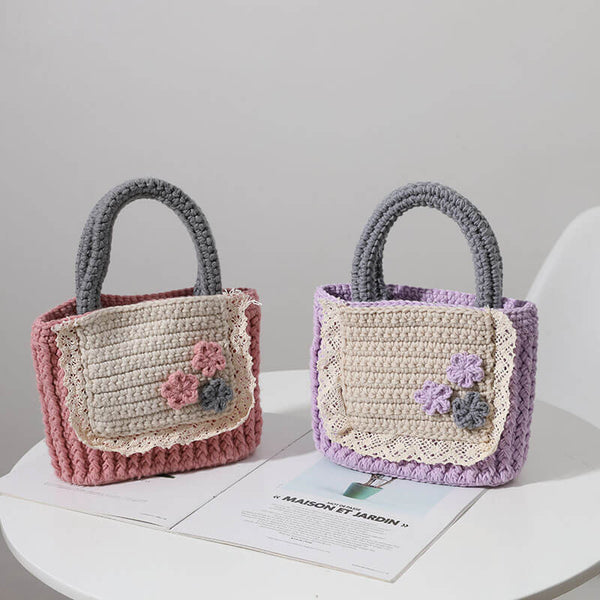 Blingcute | Handmade Crochet Bags | Crochet Tote Bags - Blingcute