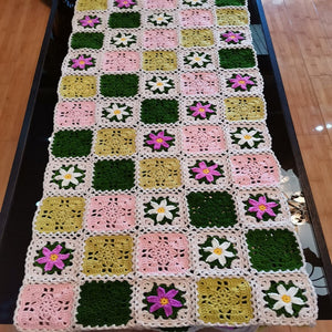 Blingcute | Crochet Blanket | Little Flower Crochet Blankets - Blingcute