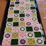 Blingcute | Crochet Blanket | Little Flower Crochet Blankets - Blingcute