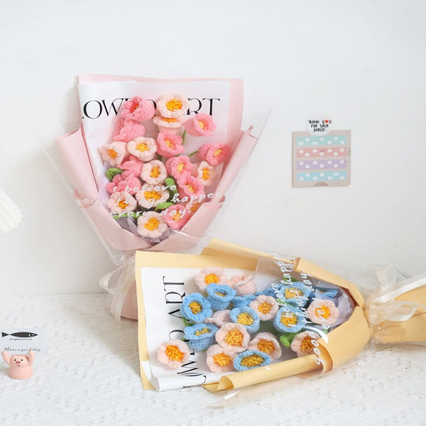 Crochet Lily of the Valley