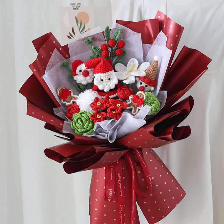 Purchase Crochet Bouquet Christmas Present Online