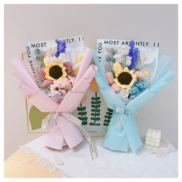 Crochet Bouquet of Flowers