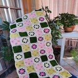 Blingcute | Crochet Blanket | Little Flower Crochet Blankets - Blingcute