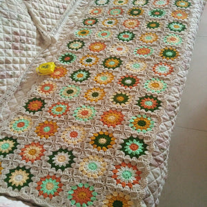 Blingcute | Crochet Blanket | Daisyr Crochet Blankets - Blingcute