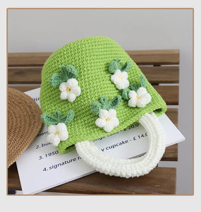 Blingcute | Handmade Flower Bags | Crochet Tote Bags - Blingcute