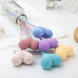 Blingcute | Crochet Bouquet | Crochet Coloful Heart - Blingcute